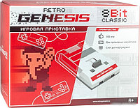 Игровая приставка Retro Genesis 8 Bit Classic (2 геймпада, 300 игр)