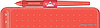 Графический планшет Huion HS611 (коралловый красный), фото 5