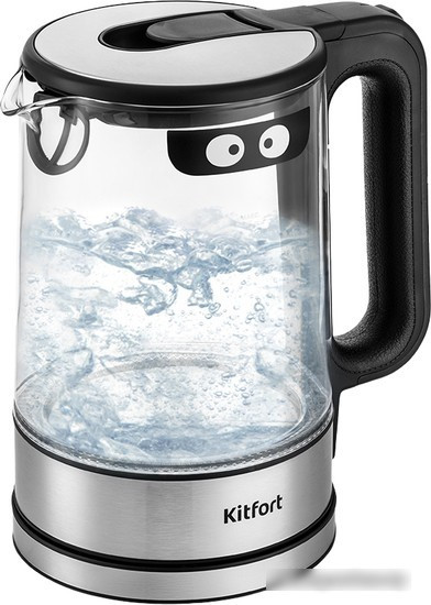 Электрический чайник Kitfort KT-6128 - фото 1 - id-p218414161
