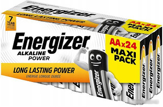 Батарейка Energizer Alkaline Power AA 24шт