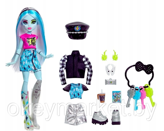 Кукла Монстер Хай Monster High Фрэнки Штейн HKY62, фото 3
