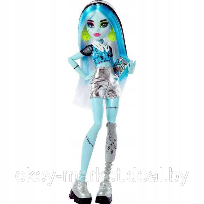 Кукла Монстер Хай Monster High Фрэнки Штейн HKY62 - фото 3 - id-p218414408
