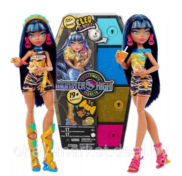 Кукла Монстер Хай Monster High Клео де Нил HKY63 - фото 2 - id-p218414434