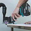 Мини угловая шлифмашина аккумуляторная бесщеточная Makita DMC300Z (диск 76 мм, 3 диска в компл., без АКБ), фото 4