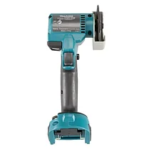 Мини угловая шлифмашина аккумуляторная бесщеточная Makita DMC300Z (диск 76 мм, 3 диска в компл., без АКБ), фото 2