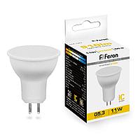 Лампа Feron LED LB760 11W 2700K 230V G5.3