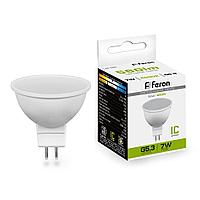 Лампа Feron LED LB-3026 7W 4000K 230V G5.3