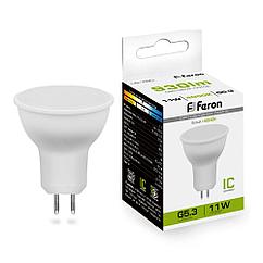 Лампа Feron LED LB760 11W 4000K 230V G5.3