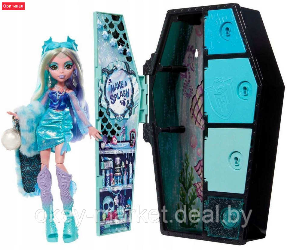 Кукла Mattel Monster High Лагуна Блю HNF77 - фото 1 - id-p216913572