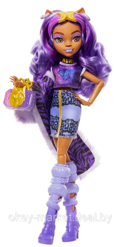 Кукла Mattel Monster High Клодин Вульф HNF74 - фото 2 - id-p218420532