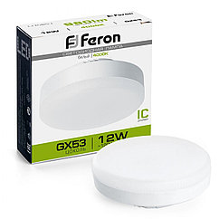 Лампа Feron LED LB-453 12W 230V GX53 4000K