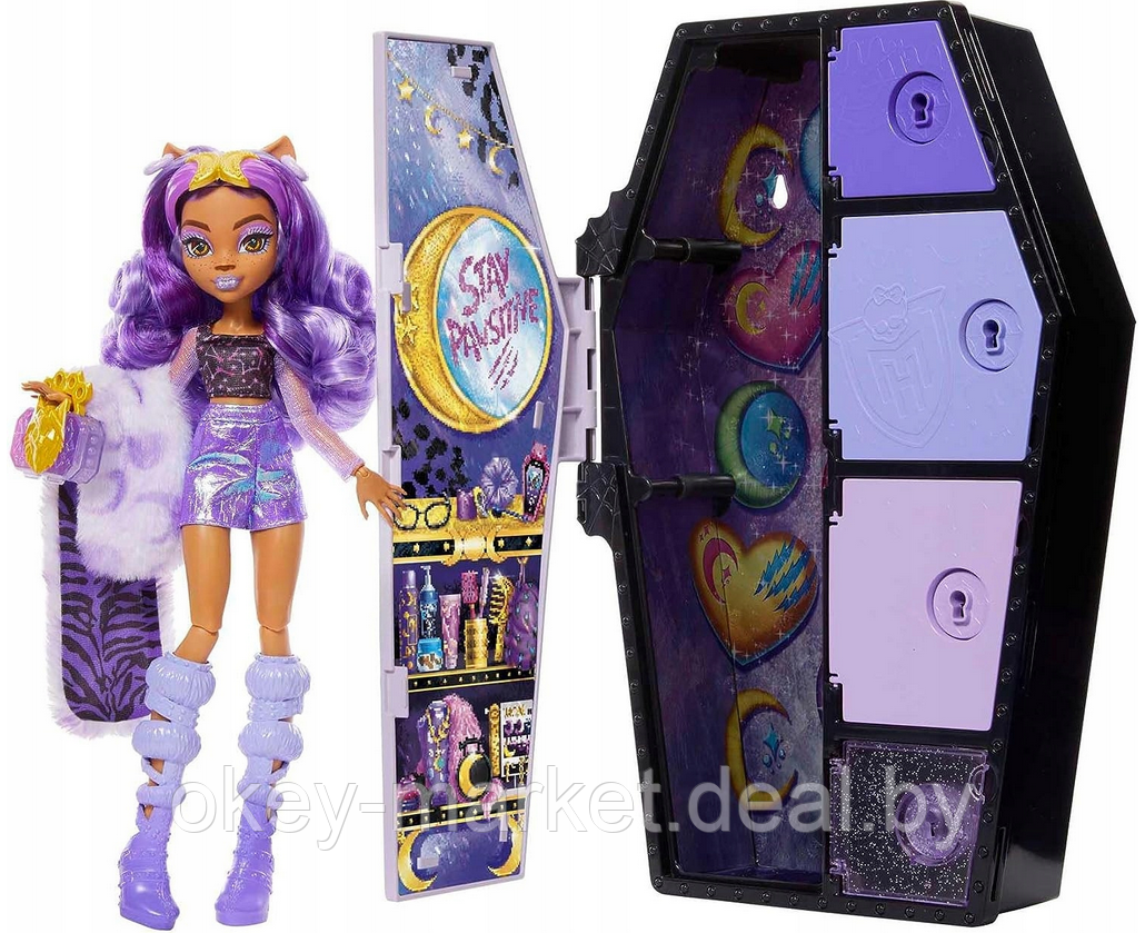 Кукла Mattel Monster High Клодин Вульф HNF74 - фото 4 - id-p218420532