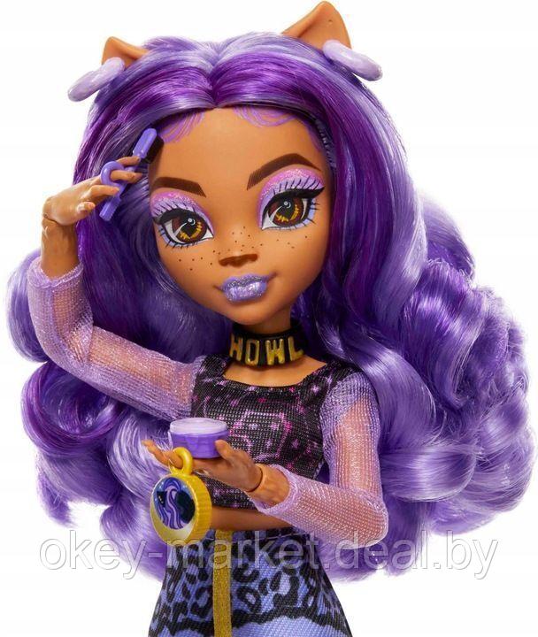 Кукла Mattel Monster High Клодин Вульф HNF74 - фото 7 - id-p218420532