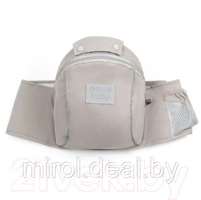 Эрго-рюкзак Amarobaby Carry / AB22-30CARRY/11 - фото 3 - id-p218422916