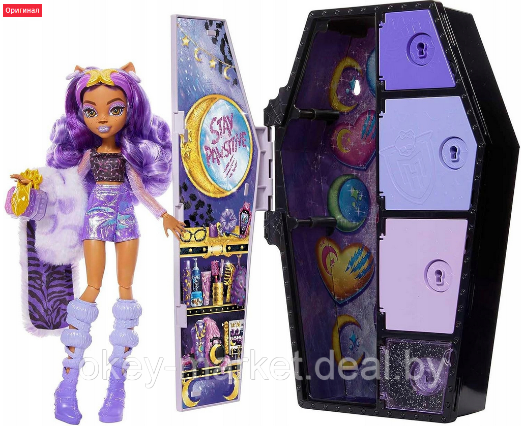 Кукла Mattel Monster High Клодин Вульф HNF74 - фото 1 - id-p218420532