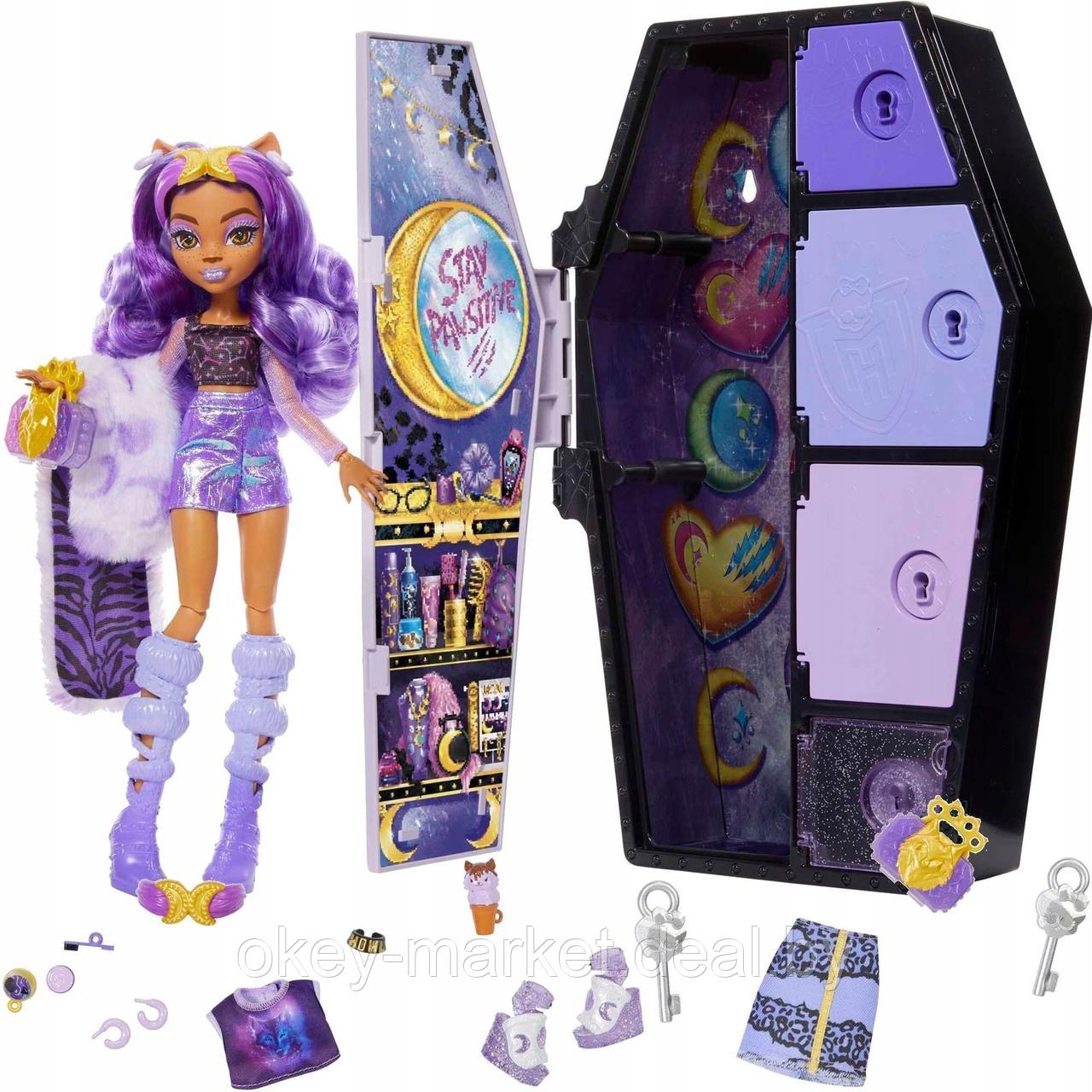 Кукла Mattel Monster High Клодин Вульф HNF74 - фото 10 - id-p218420532