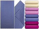 Махровое полотенце ТМ "Эльф" Дуэт J-272 70х140 арт. 1515 фиолетовый, фото 4