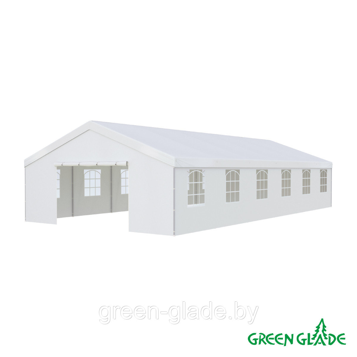 Шатер для свадьбы Green Glade 3020 6х12х3,2м полиэтилен 4 коробки