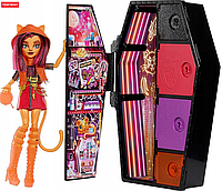 Кукла Mattel Monster High Торалей Страйп Neon Frights HNF80