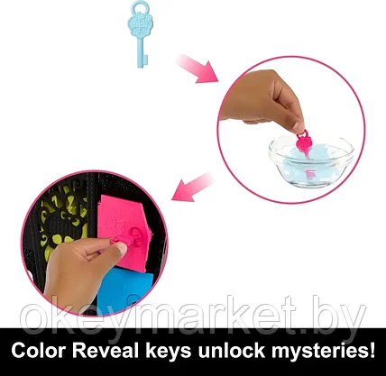 Кукла Mattel Monster High Neon Frights Фрэнки Штайн -Монстер Хай HNF79, фото 2