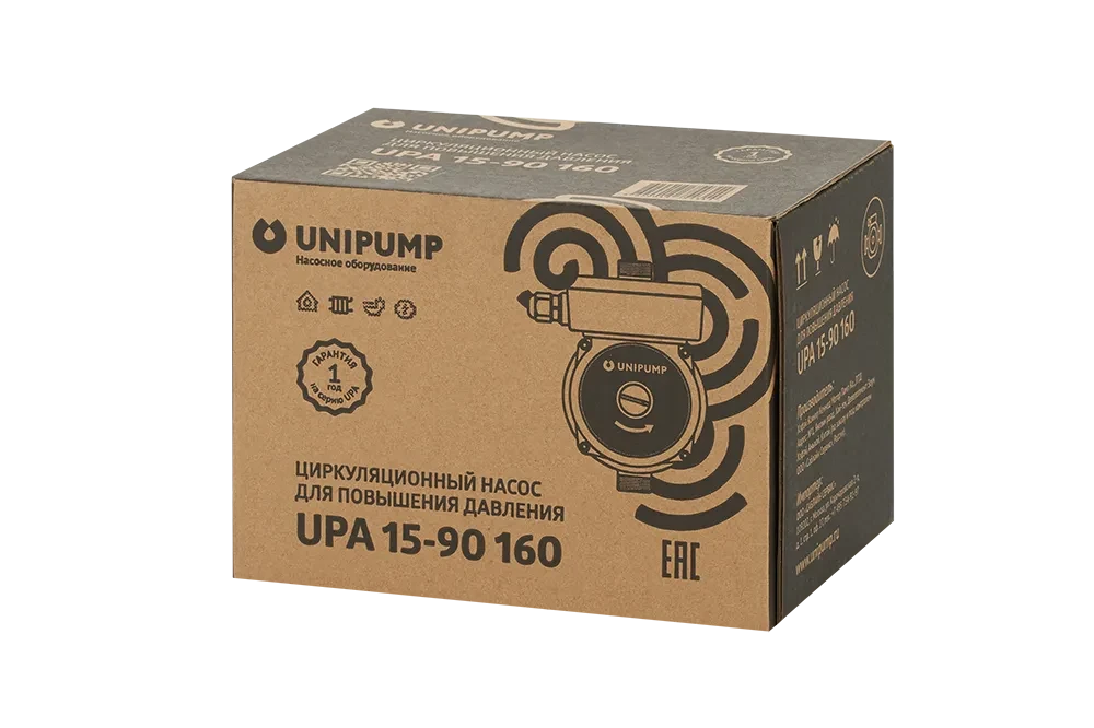 Циркуляционный насос UNIPUMP UPA 15-90 160 - фото 4 - id-p218424181