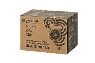 Циркуляционный насос UNIPUMP UPA 15-120 195, фото 3