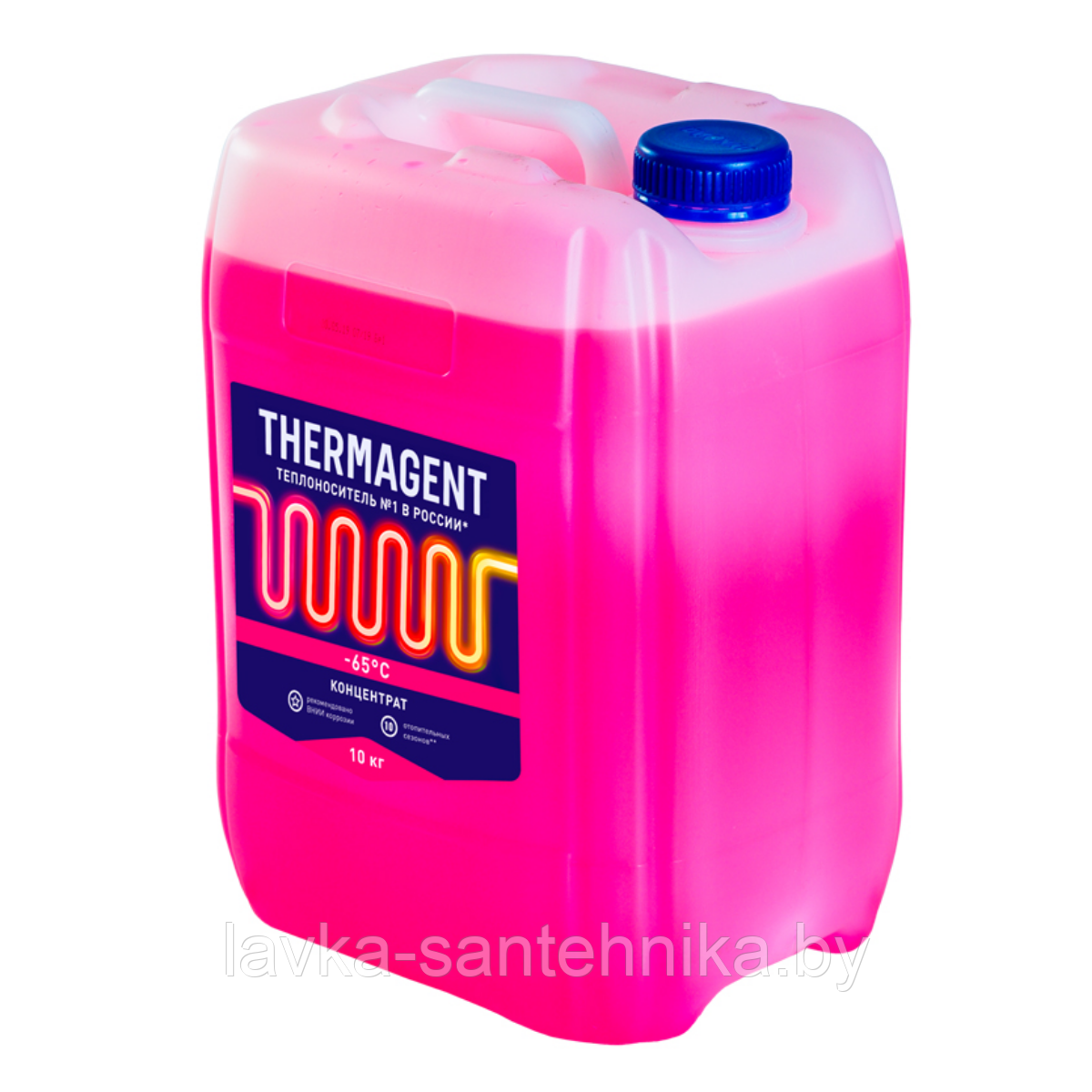 Теплоноситель концентрат Thermagent -65°C, 10 кг (срок службы: 10 сезонов)
