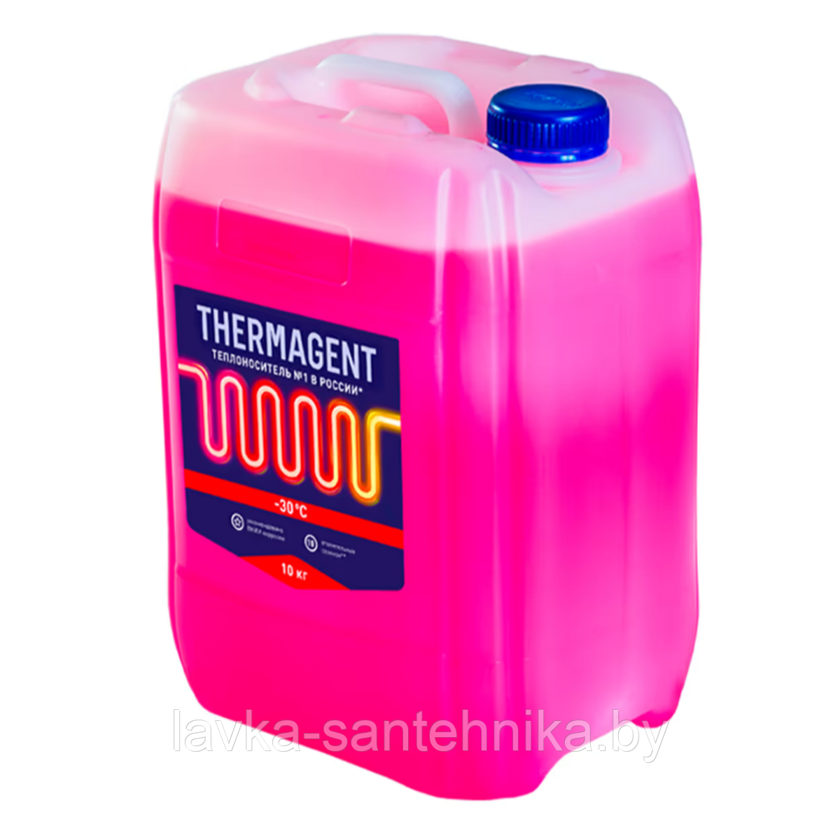 Теплоноситель Thermagent -30C, 10 кг (срок службы: 10 сезонов)