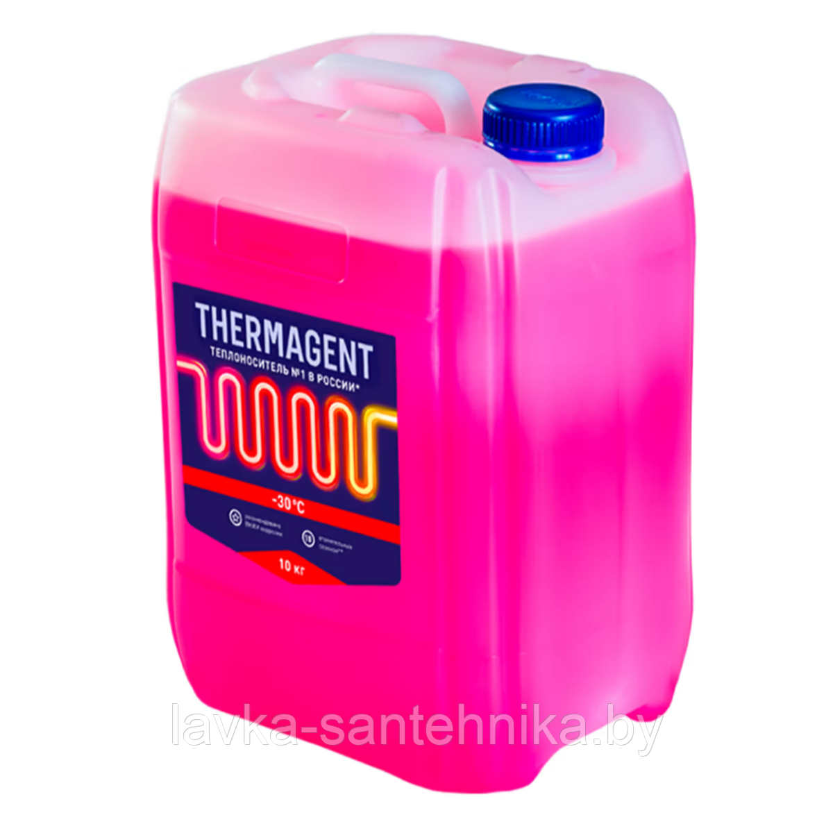 Теплоноситель Thermagent -30C, 10 кг (срок службы: 10 сезонов) - фото 1 - id-p164882618