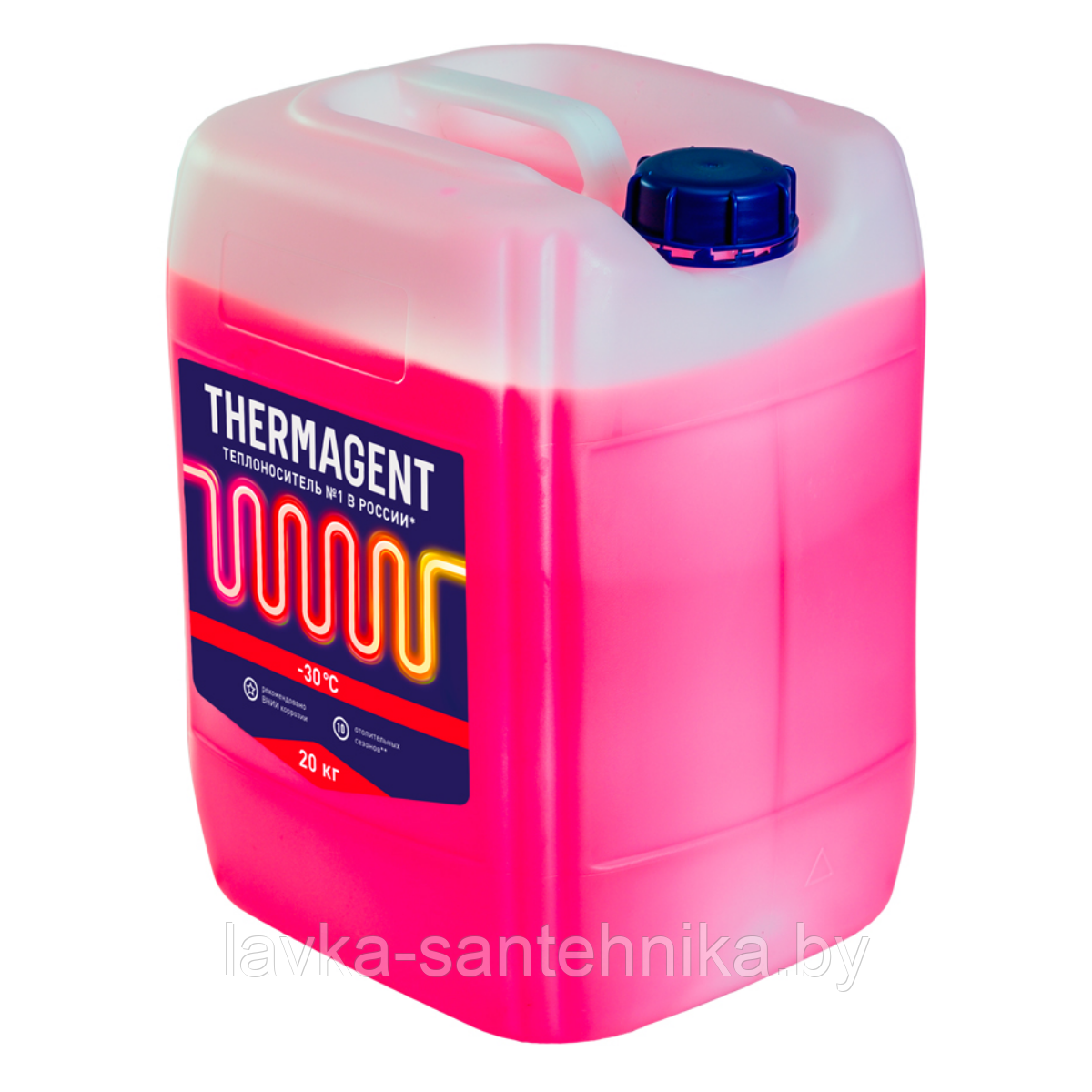 Теплоноситель Thermagent -30C, 20 кг (срок службы: 10 сезонов) - фото 1 - id-p164882876