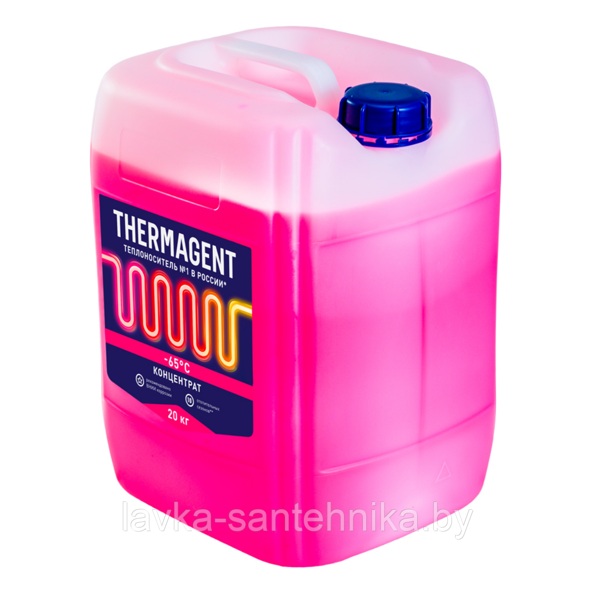 Теплоноситель концентрат Thermagent -65°C, 20 кг (срок службы: 10 сезонов), фото 1