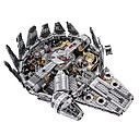 Конструктор Звездные войны Сокол Тысячелетия King 77004, аналог Lego Star Wars 75105, фото 6