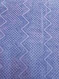 Махровое полотенце ТМ "Эльф" Сканди J-132 50х90 арт. 1489 фиолетовый, фото 3