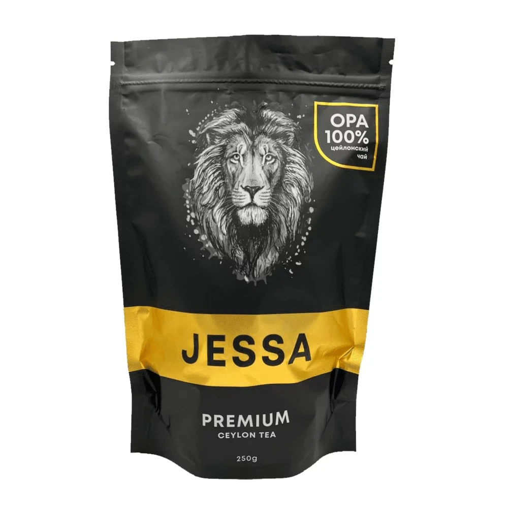 Чай черный крупнолистовой высшего качества Jessa Джесса OPA 250 гр - фото 1 - id-p218430145