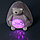 Детская игрушка - ночник "Ёжик с проектором" со световыми и звуковыми эффектами (BB666-5), фото 2