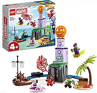 Конструктор Lego Marvel 10790, команда Человека-Паука на маяке