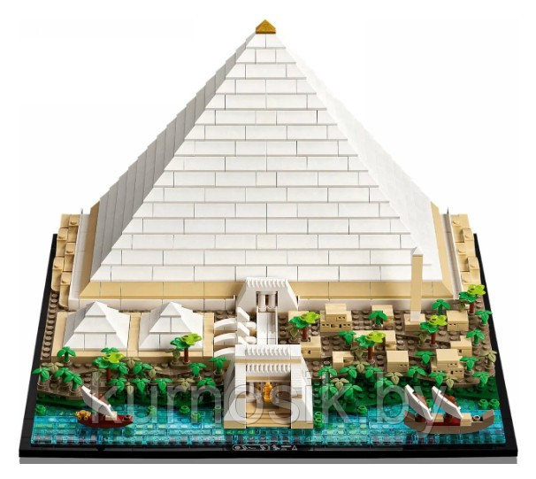 Конструктор 16111 King Великая пирамида Гизы, 1476 деталей - фото 4 - id-p218430209