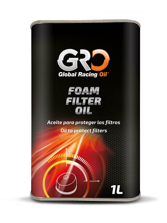 Масло для пропитки поролоновых фильтров GRO Foam Filter Oil