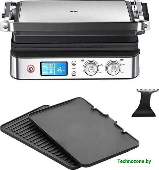 Электрогриль Braun MultiGrill 9 CG9040 - фото 1 - id-p218430331