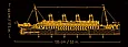 Конструктор 77000 Lion King Корабль Титаник, 9090 деталей, фото 6