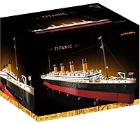 Конструктор 77000 Lion King Корабль Титаник, 9090 деталей