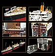 Конструктор 77000 Lion King Корабль Титаник, 9090 деталей, фото 4