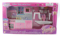 Набор кухонной мебели для куклы Jennifer My Dream Home, 2288