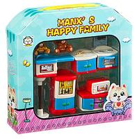 Игровой набор мебели Manx's Happy Family - Кухня, HY-032AE