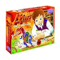 Французское творчество Досуг с Буки Bondibon, деревян. 3D пазл Тиранозавр