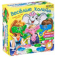 Веселые кольца - настольная семейная игр