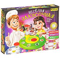 Настольная семейная игра ВЕСЁЛАЯ ЗАКУСОЧНАЯ