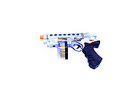 Пистолет на батарейках с лазером RF223-1