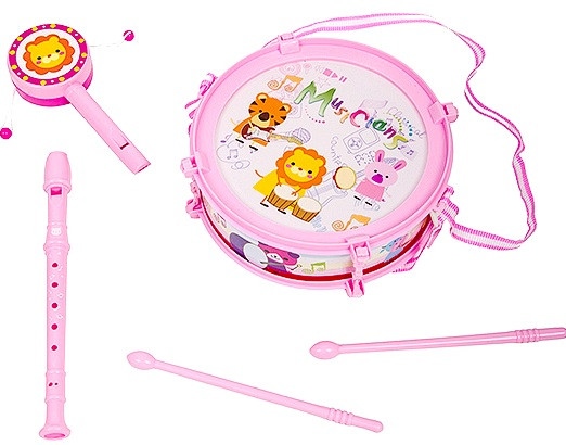 Набор музыкальных инструментов Моей малышке, 5 предметов