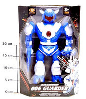 Робот на батарейках (свет) Guarder